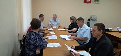 В администрации района прошло заседание антитеррористической комиссии