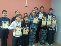 Прошел турнир по русским шашкам «Романовские таланты»