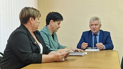 Глава провел встречу с молодыми педагогами