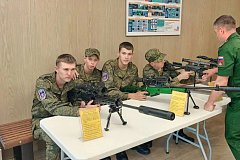 Окружной этап «Гвардеец-2026» стартовал для саратовских юнармейцев