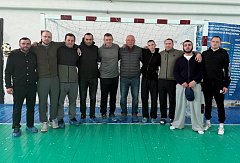 Романовцы поборолись за кубок Аркадакского района