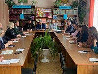 Состоялось заседание Общественного совета района