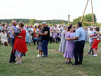 В селе Подгорное состоялся фестиваль «Ромашка белая»