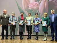 Международный женский день отметили в районном Доме культуры