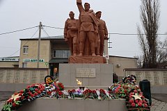 Романовцы продолжают свято хранить память о героях