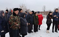 В Романовке состоялось прощание с бойцом СВО