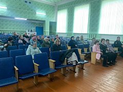 Собрания граждан прошли в селах Бобылевка и Осиновка