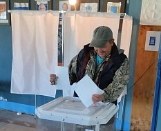 Жители Романовского района участвуют в выборах депутатов Государственной Думы РФ