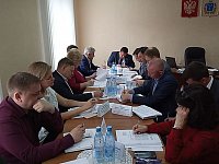 Выездная комиссия области провела заседание в Романовке.