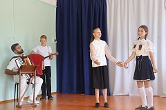 «Не просто День знаний» -1 сентября в школе искусств 