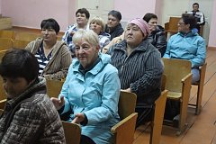 В Подгорненском МО подвели итоги