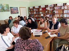 В библиотеке прошла учеба кадров