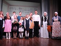 Спектакль «Целитель» о жизни В.Ф. Войно-Ясенецкого создан в Романовке