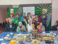 Мастер-класс прошел в Подгорненском СДК