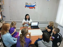Специалист комплексного центра подготовила литературно-музыкальную встречу для детей
