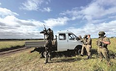 В регионе продолжается набор добровольцев в отряд «БАРС-Саратов»