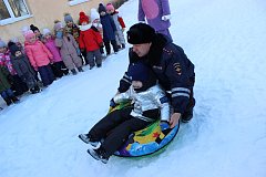 Проводится акция «Осторожно, тюбинг!»