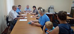 Глава района провел личный прием родственников участников СВО  