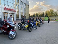 Состоялась встреча с представителями мотосообщества