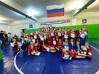 В Романовке состоялся турнир по самбо памяти В.А. Синдеева