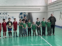 Юные футболисты Романовки завоевали бронзовую награду турнира