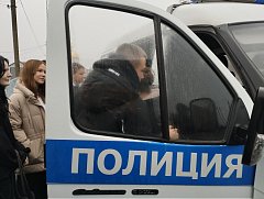 Учащиеся Романовской СОШ в рамках профориентации посетили отдел полиции