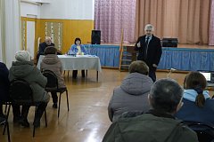 В Большом Карае подвели итоги года