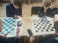 Прошло первенство Романовки по русским шашкам среди школьников