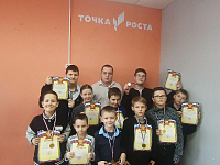 Состоялся турнир «Шахматная весна»