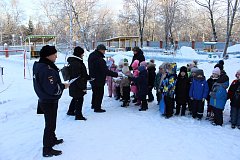 Проводится акция «Осторожно, тюбинг!»