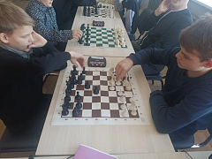 Состоялся турнир «Шахматная весна»