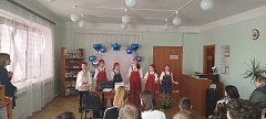 В детской библиотеке состоялось мероприятие, посвященное 80-летию Великой Победы