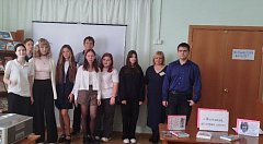 В детской библиотеке прошла литературно-музыкальная гостиная