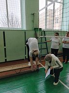 Участницы фитнес-группы сдали нормативы ГТО