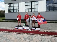 Романовская самбистка успешно выступила на соревнованиях российского уровня