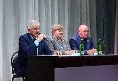В Романовке состоялось итоговое собрание граждан