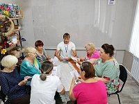 Мероприятие по профилактике мошенничества прошло в КЦСОН