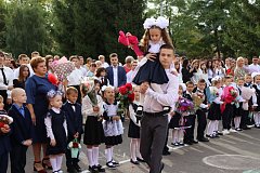 В Романовской школе прошел День знаний