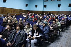 В Романовке состоялось итоговое собрание граждан
