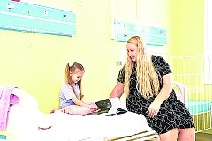 В новом здании саратовской детской больницы начали принимать пациентов