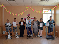 В КЦСОН Романовского района прошло мероприятие по проекту «Говорим здоровью – ДА!»