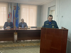 Наступил пожароопасный период: заседание комиссии