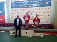 Самбисты из ДЮСШ победили в межрегиональном турнире