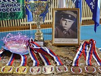 Турнир памяти Н.А. Белозерцева прошел в селе Большой Карай