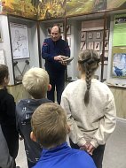 Воспитанники кружка ДПиШ «Музейное дело» отправились в увлекательное путешествие