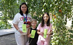 Специалист КЦСОН провела беседу с детьми