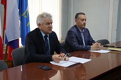 В администрации района состоялось заседание КЧС