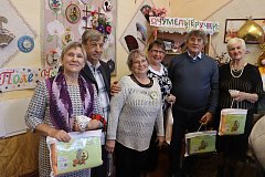 В клубе «Мои цветы» отметили 20-летний юбилей