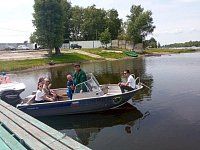 За нарушителями в лесах региона следят с земли, воды и воздуха