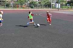 На стадионе «Мечта» прошел турнир по мини-футболу среди детско-юношеских команд